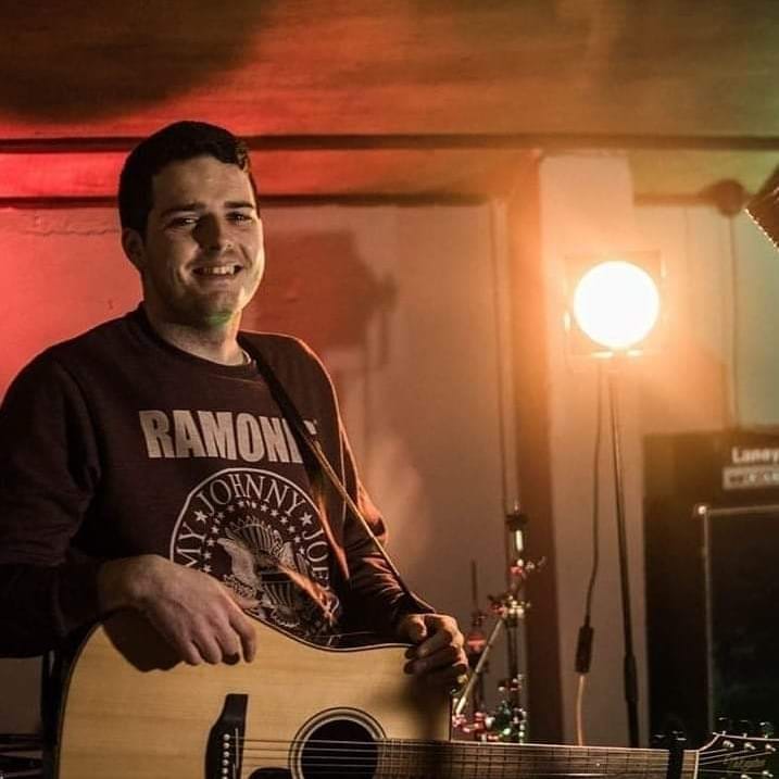 On the stage with… Jarlath Cowan