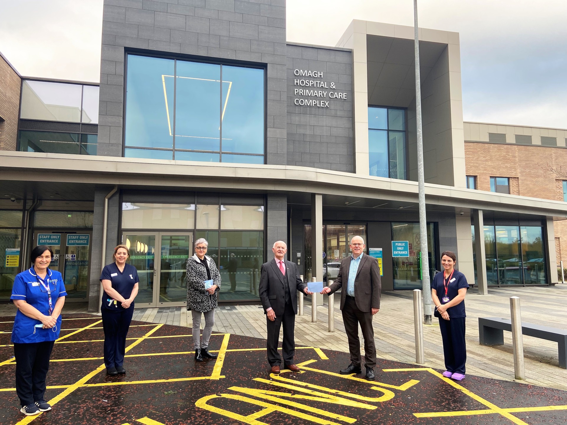 Former councillor says ‘thank you’ to cardiac units after heart surgery