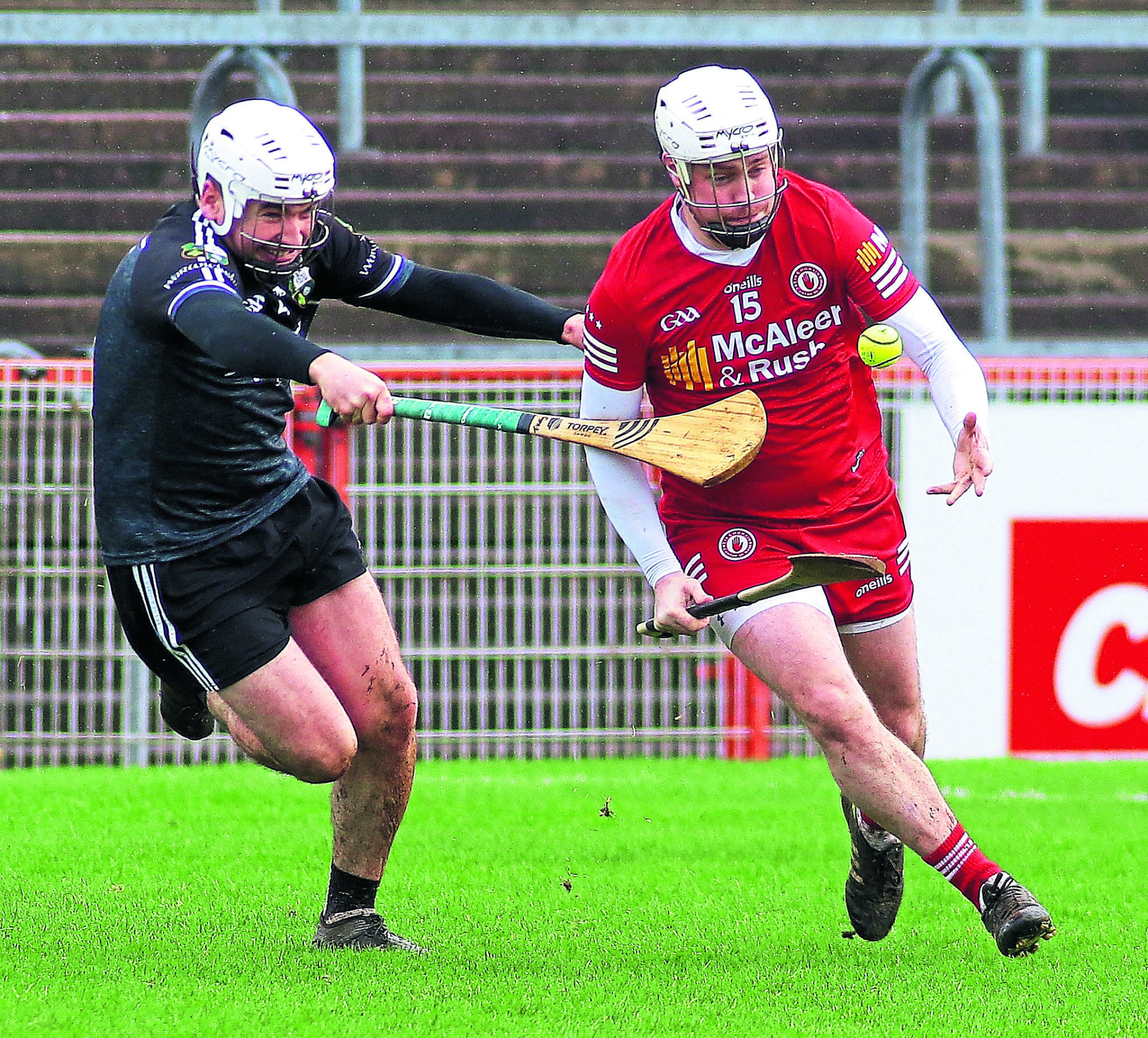 Rampant Red Hand hurlers whack Warwickshire