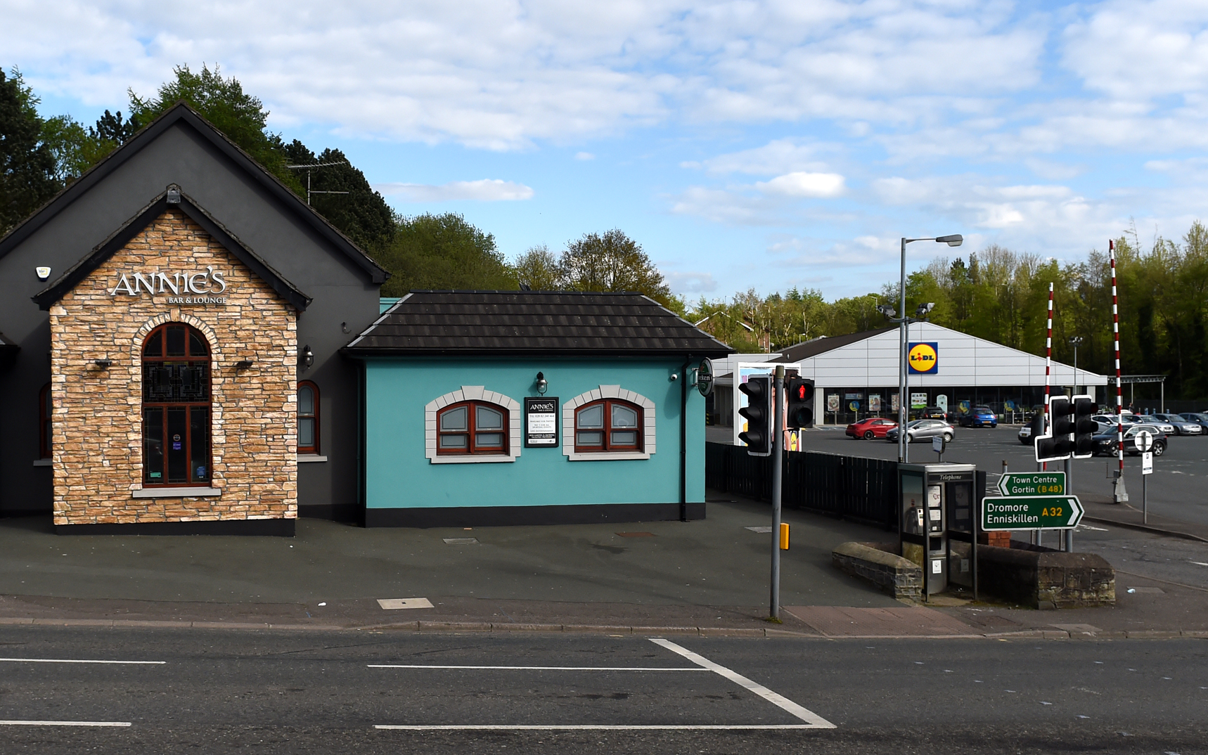 Omagh’s Lidl store to be demolished at the weekend