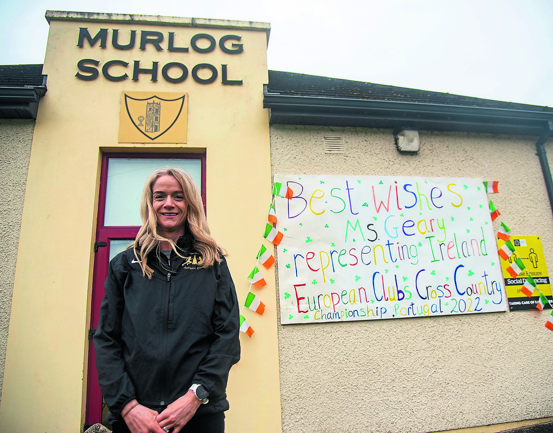 Lifford teacher delights at international race