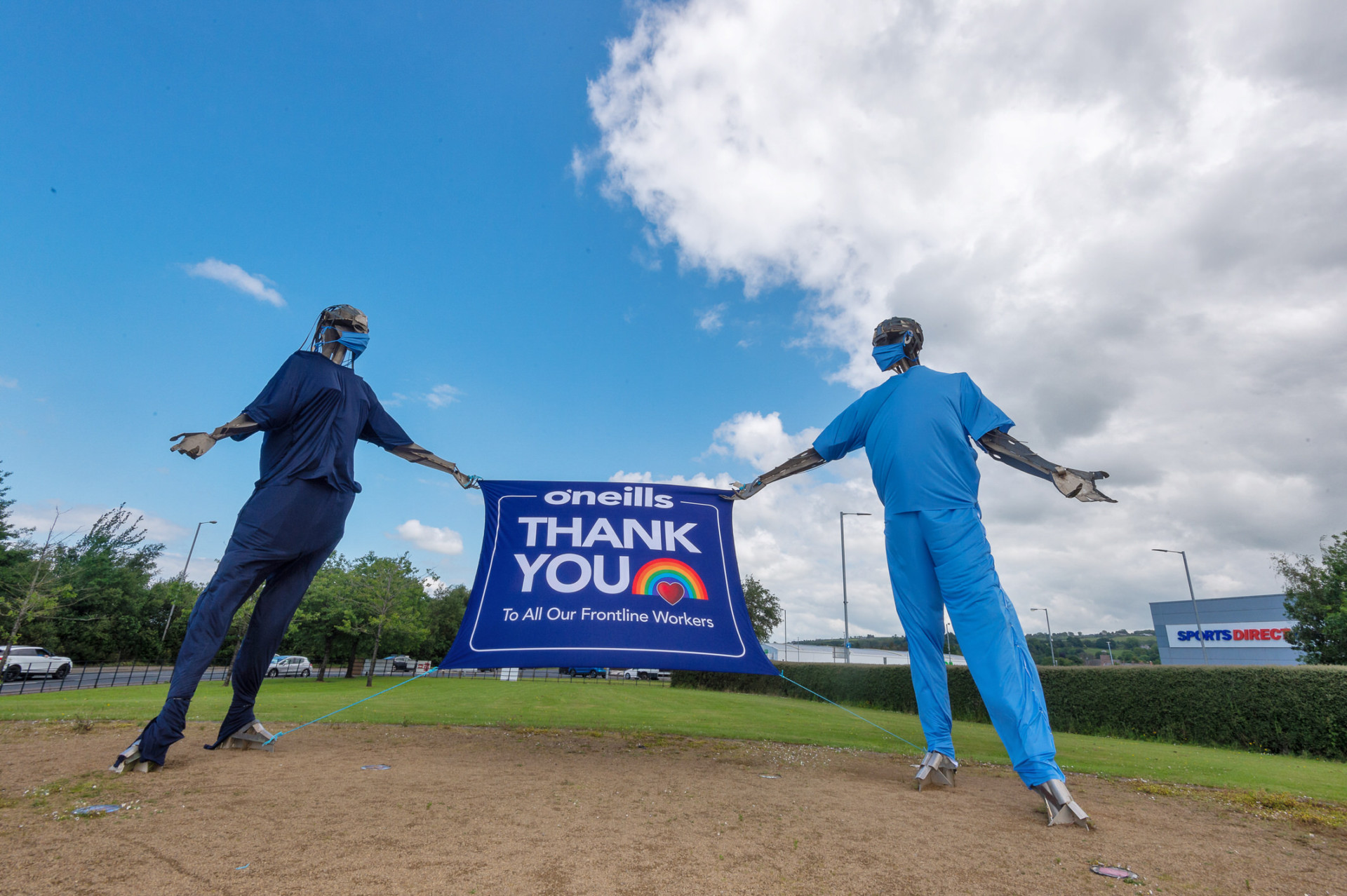 High praise for care staff who worked throughout pandemic