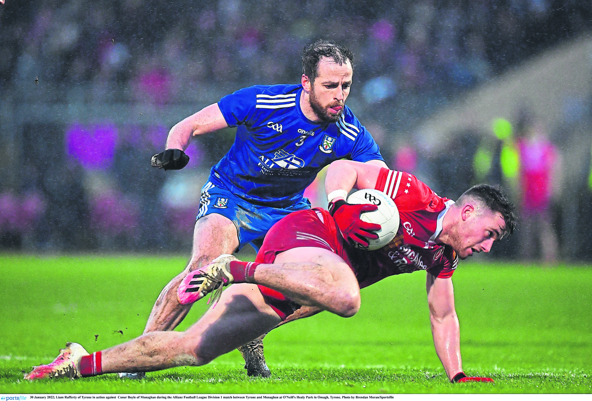 Rafferty at home in the heart of defence