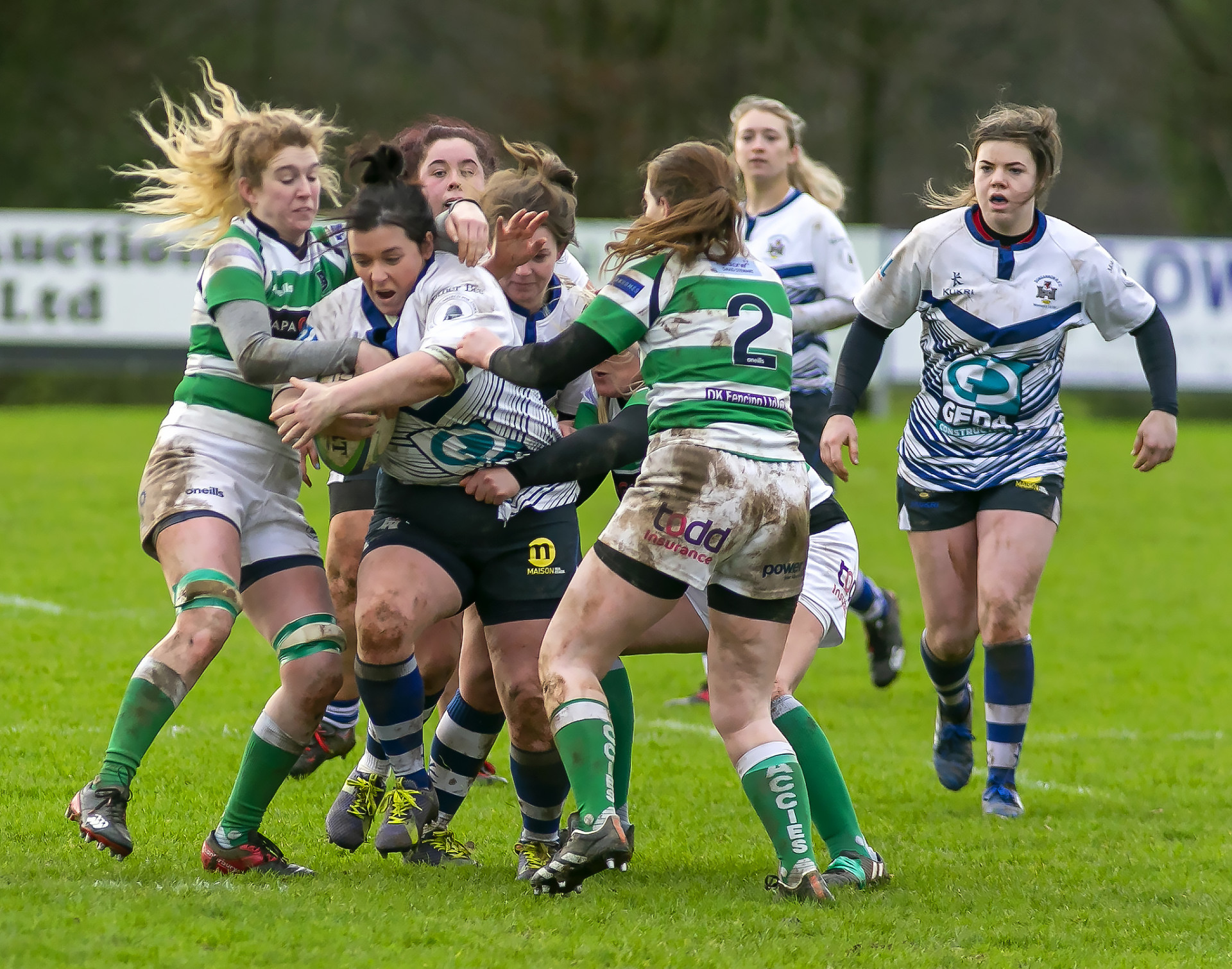 Understrength ‘Gannon girls  fall to title chasing Cavan