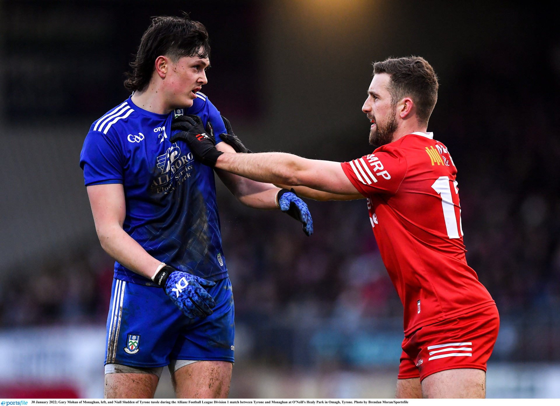 Sludden satisfied with Tyrone’s opening day draw