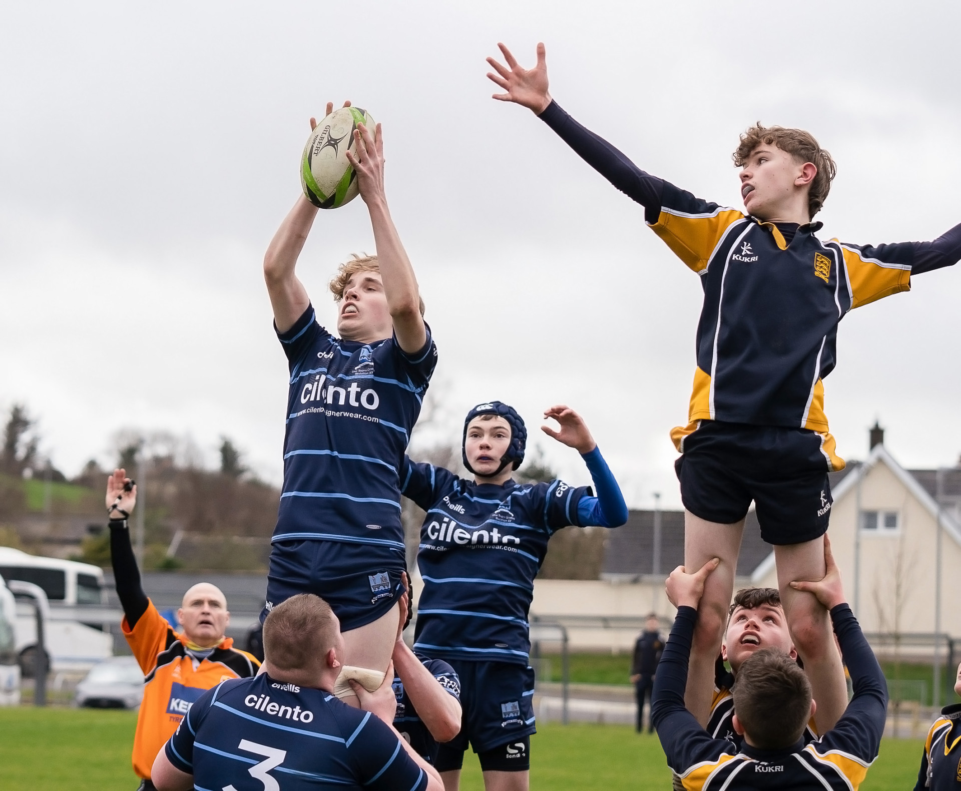 Omagh claim final berth after derby victory