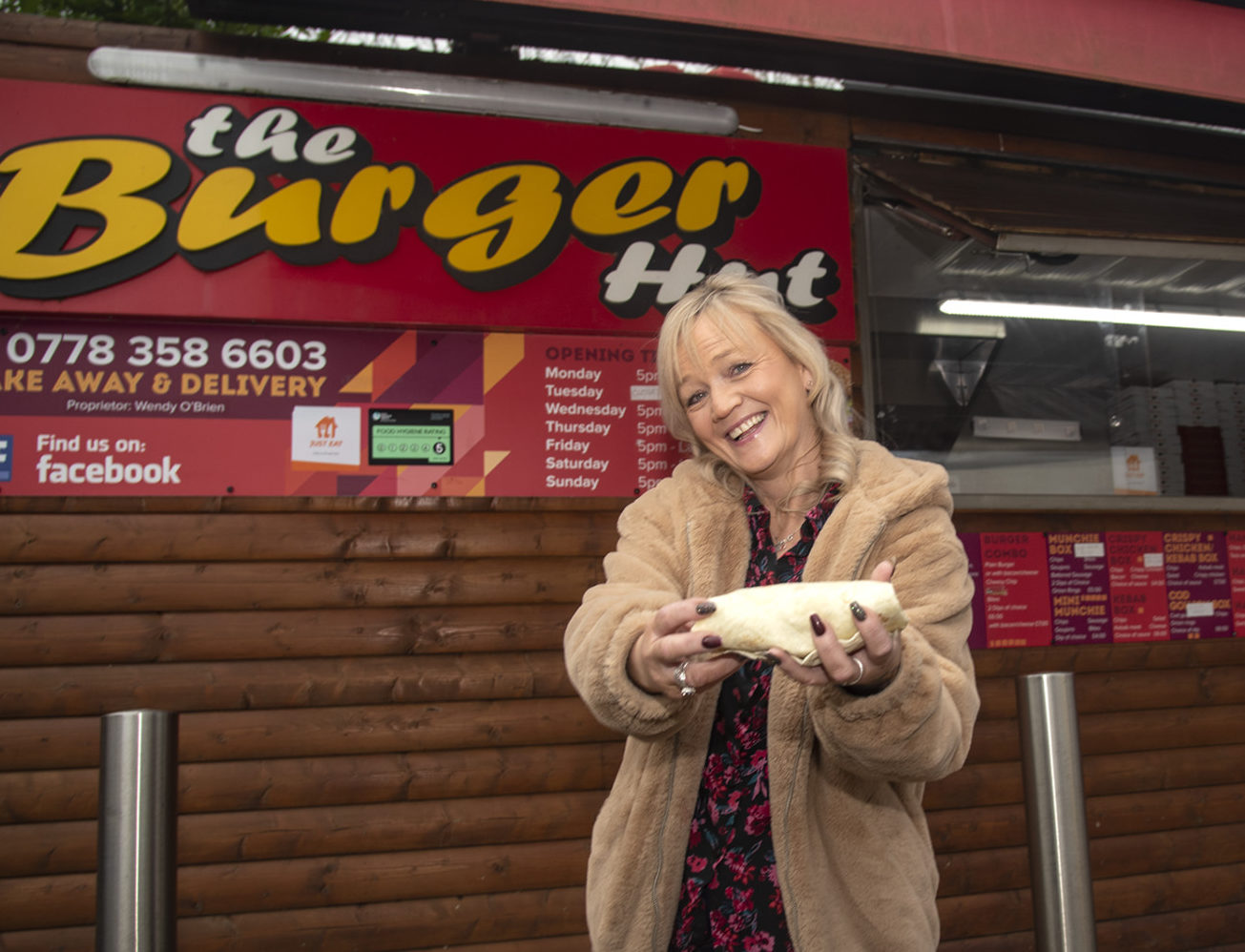 On the spot with: Queen of Burgers Wendy O’Brien