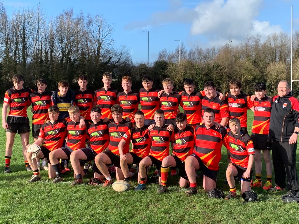Strabane U16s create some club history