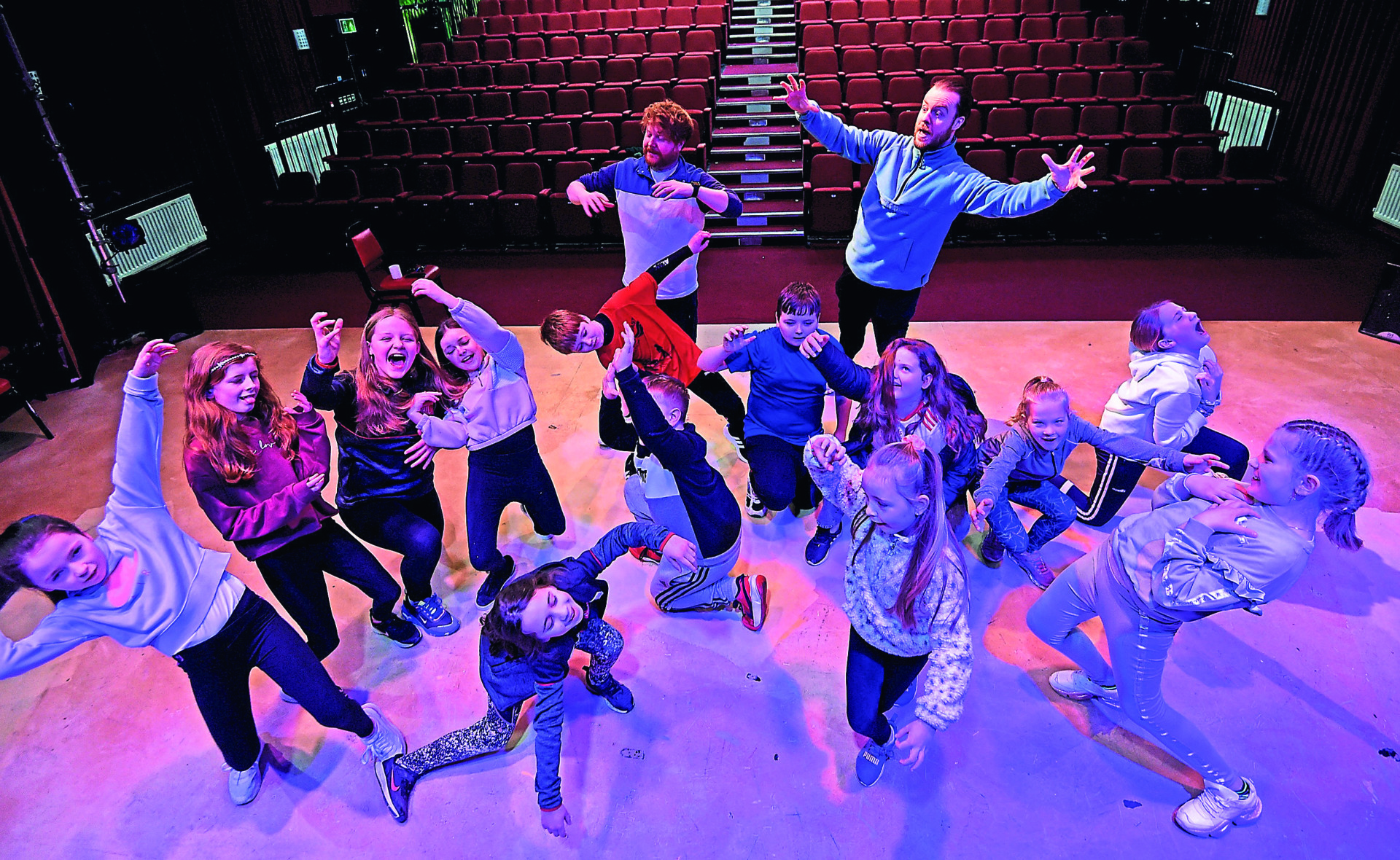 Watch: New talent blossoms at Coalisland’s Craic Theatre as Dolly fever builds