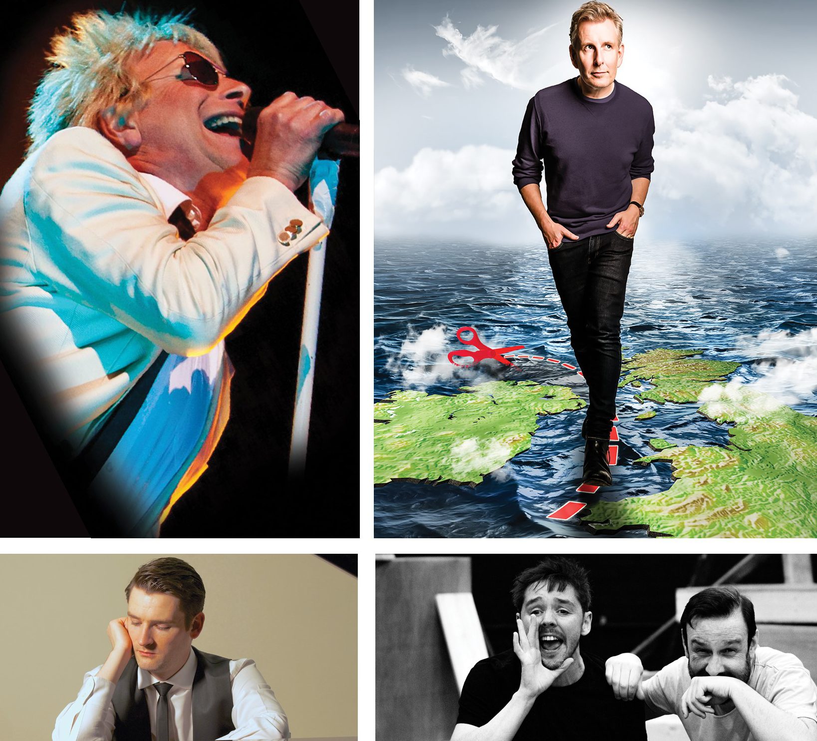 Curtain up on 2022 at Armagh Market Place Theatre