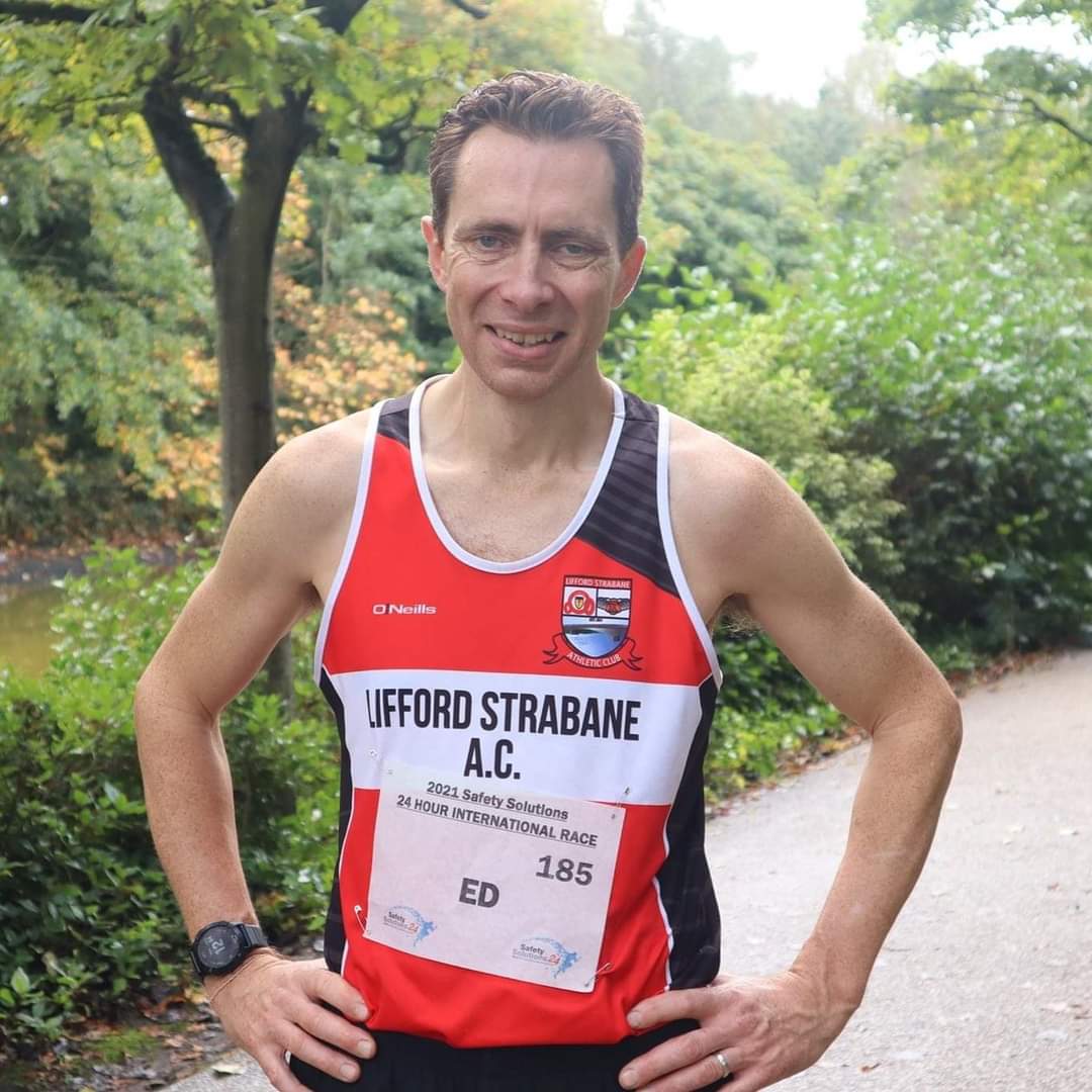 Ed scoops Ultra Runner of the Year accolade