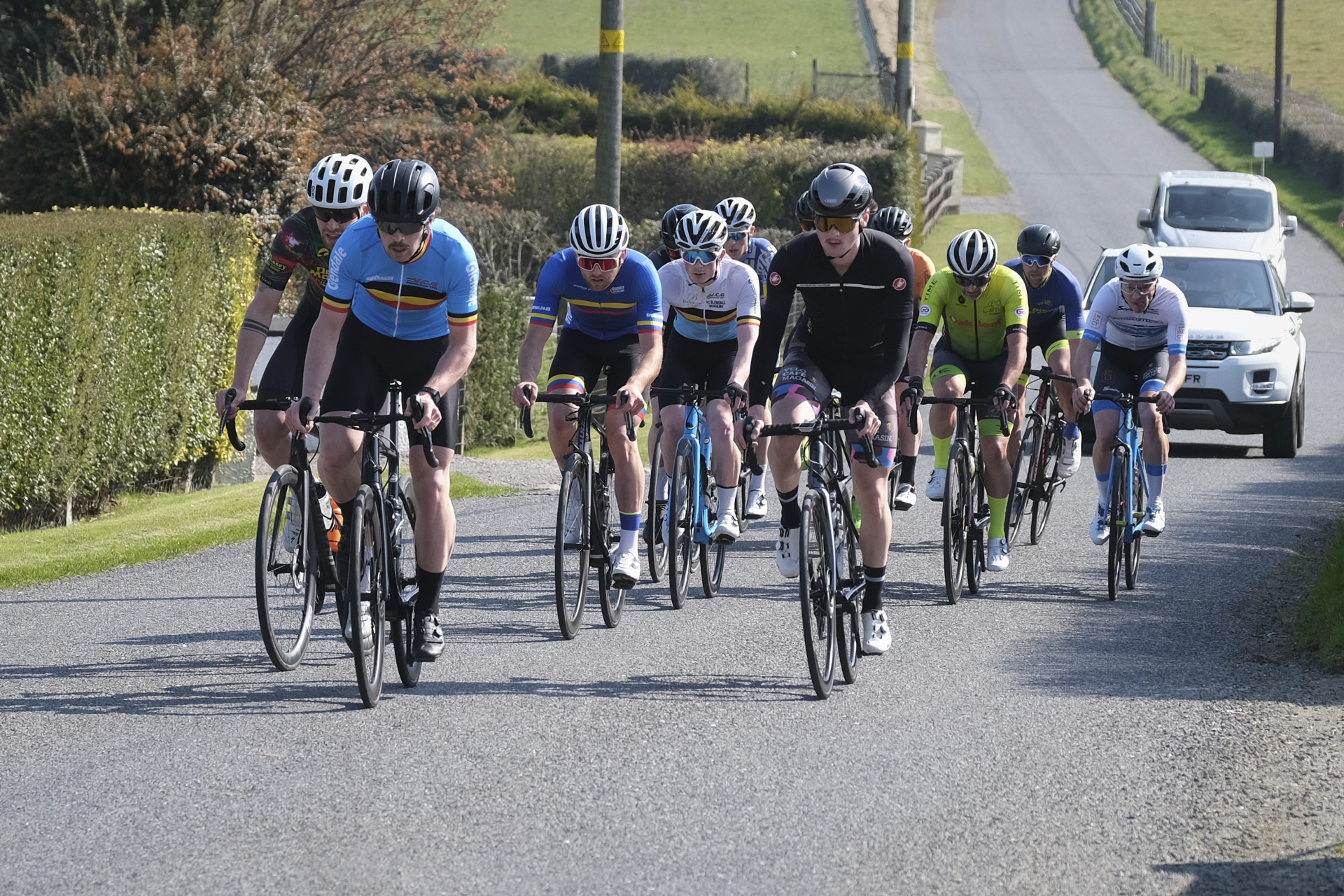 Double delight for Dunamanagh’s Adam Ward