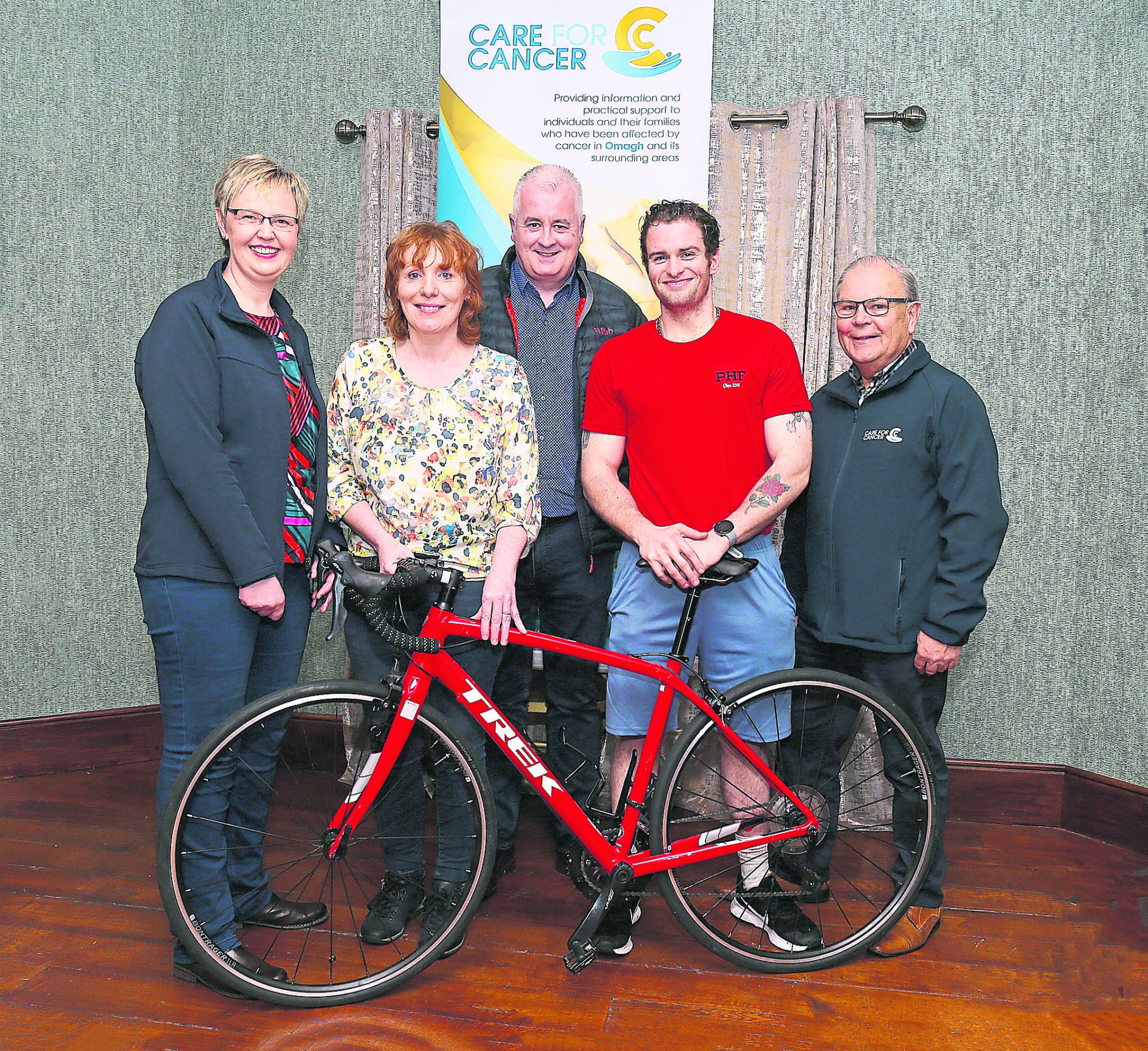 Care For Cancer call cyclists to the Wild Atlantic Way