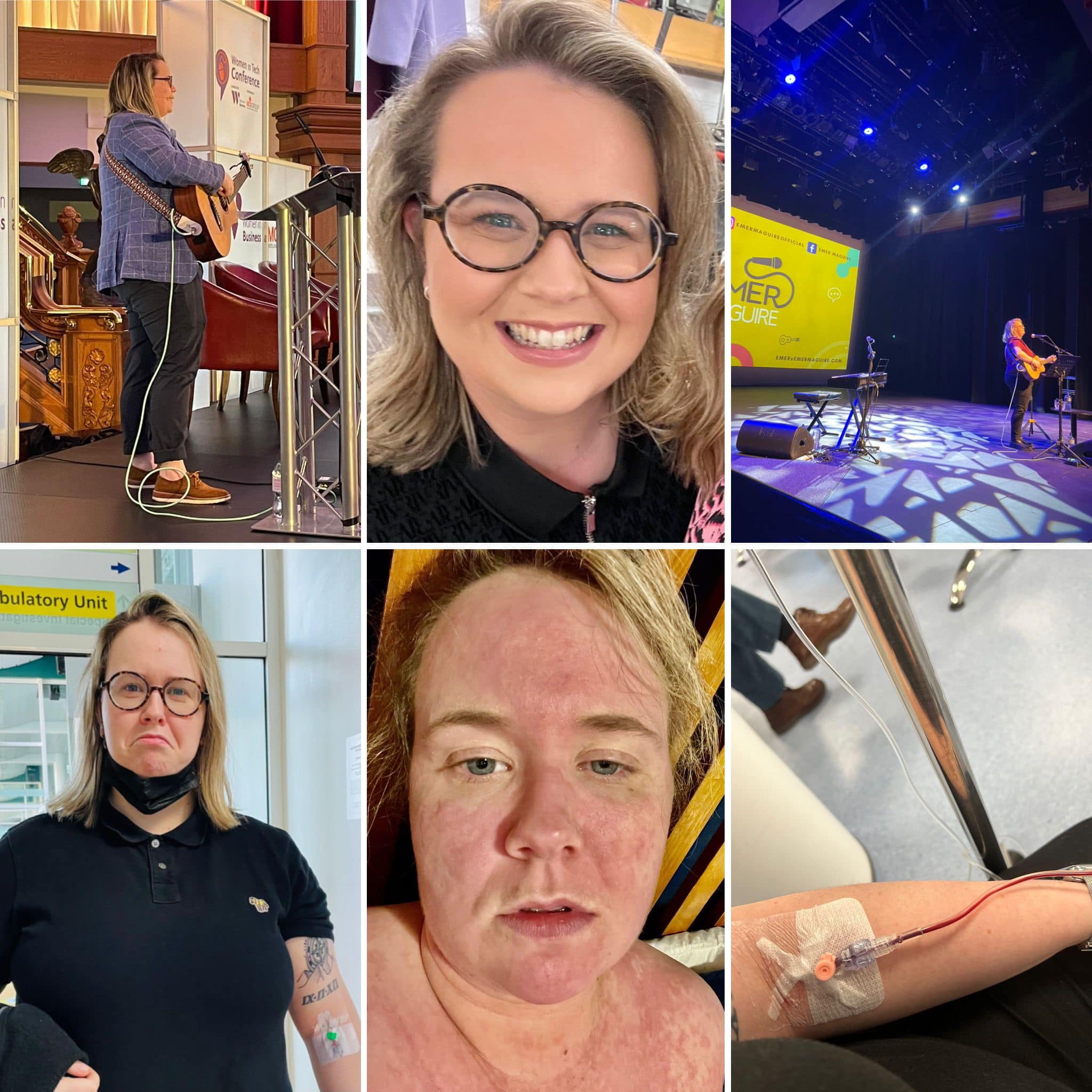 Lucky to be alive after blood clot