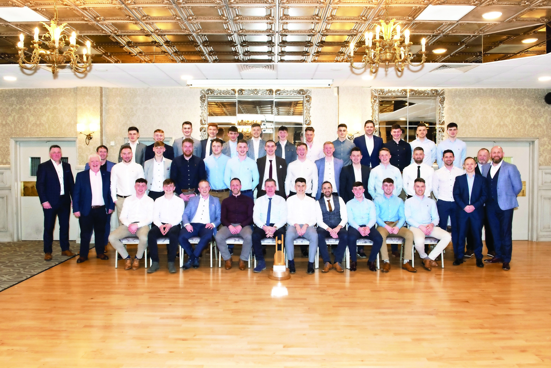 Carmen Gaels reflect back on a successful twelve months