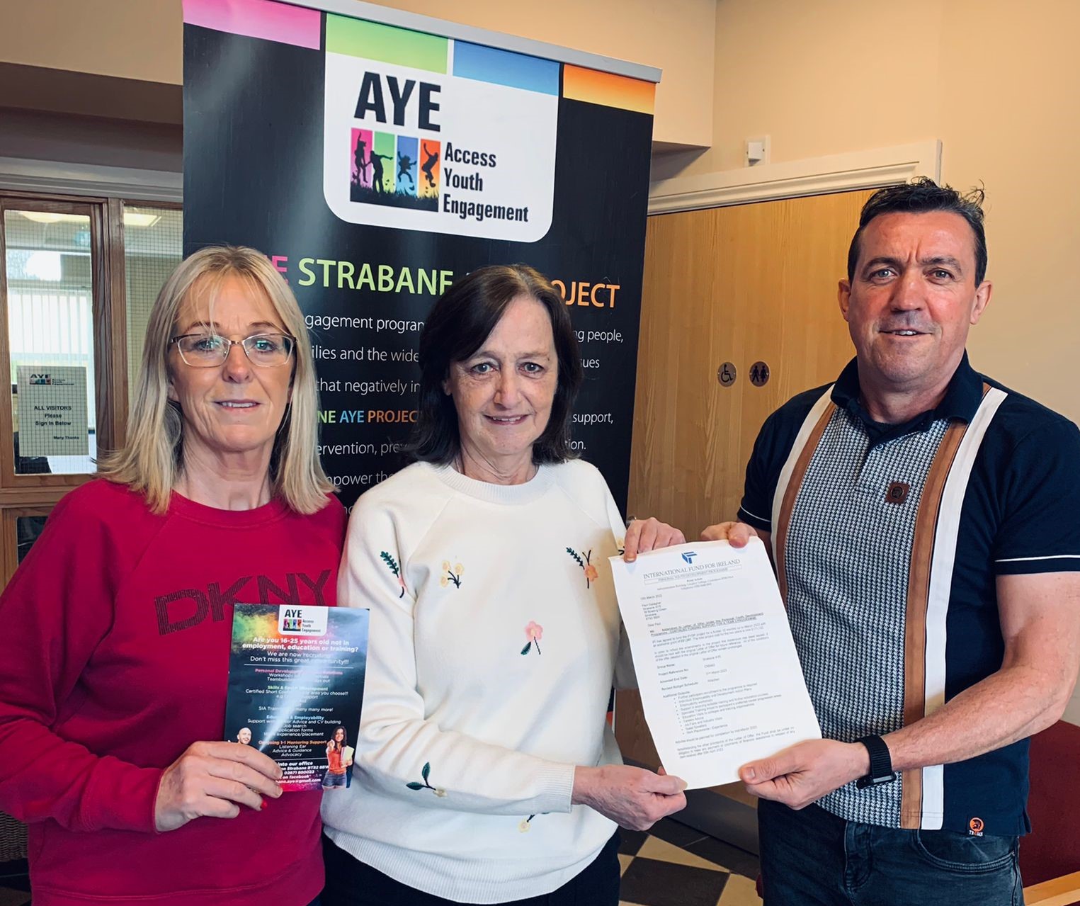 Big windfall for Strabane AYE