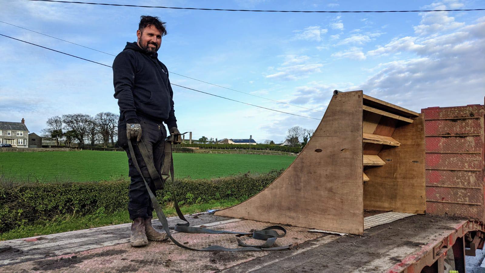 Skate park to become a reality with new temporary facility in Clady hall