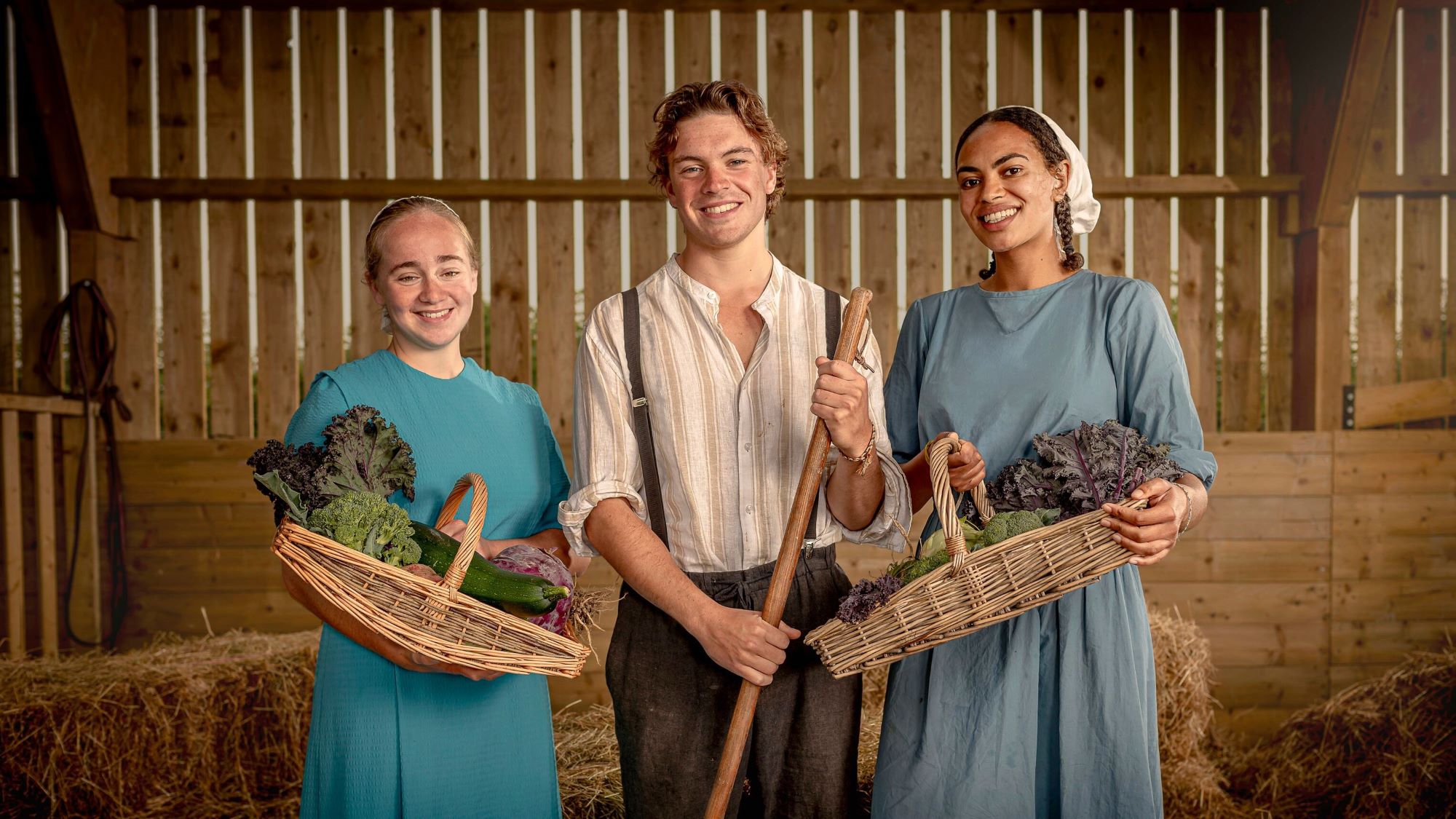 The power’s in the eyes – At Home