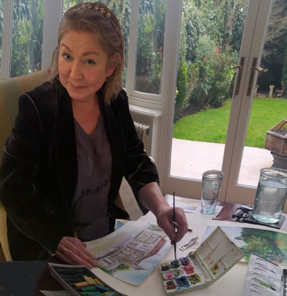 Dungannon artist’s exhibition to raise funds for people of U