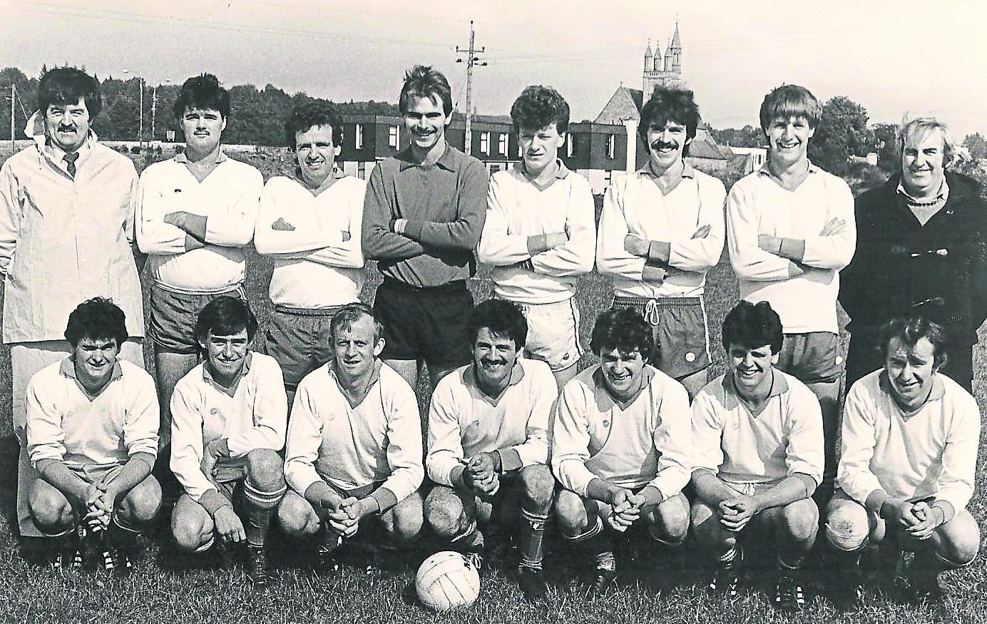 Charity fundraising trek held in memory of popular Aghyaran man