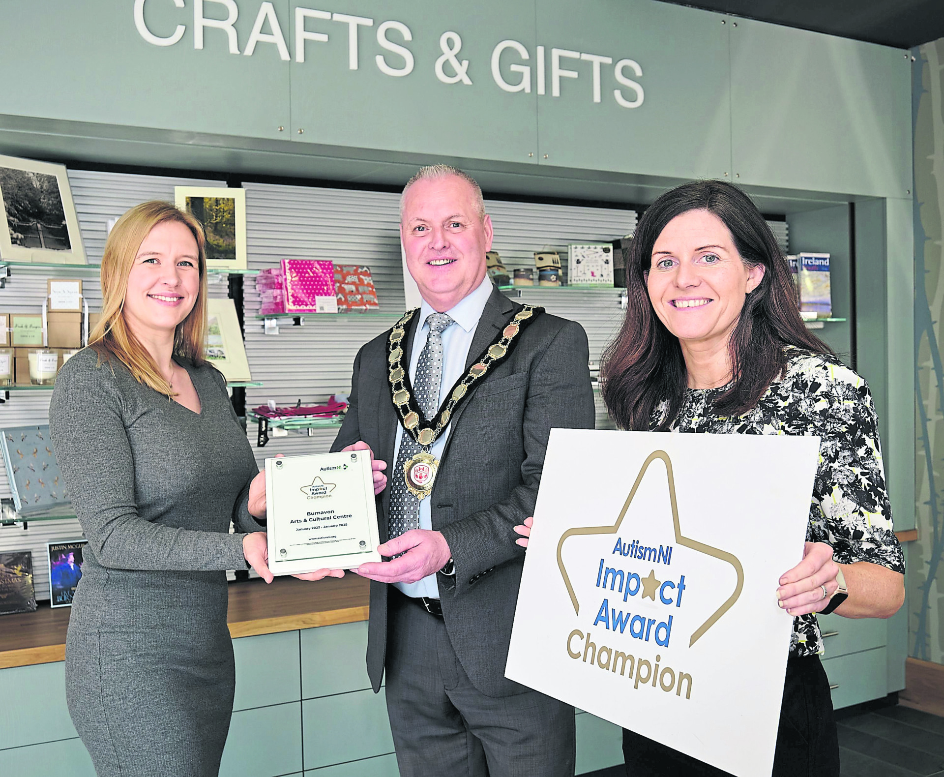 Autism friendly award for Cookstown’s Burnavon  theatre