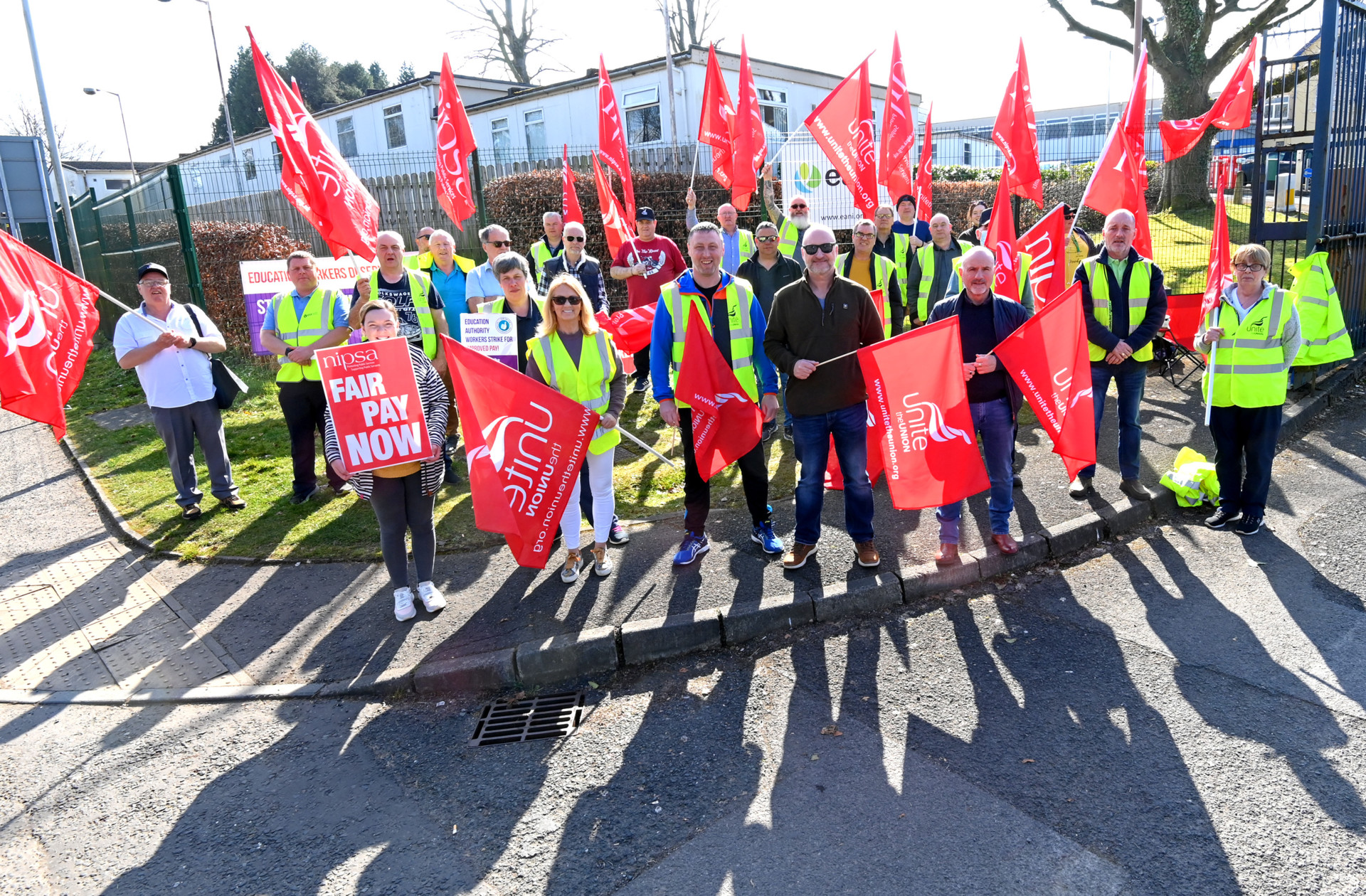 Education sector only seeking ‘fair pay rise’