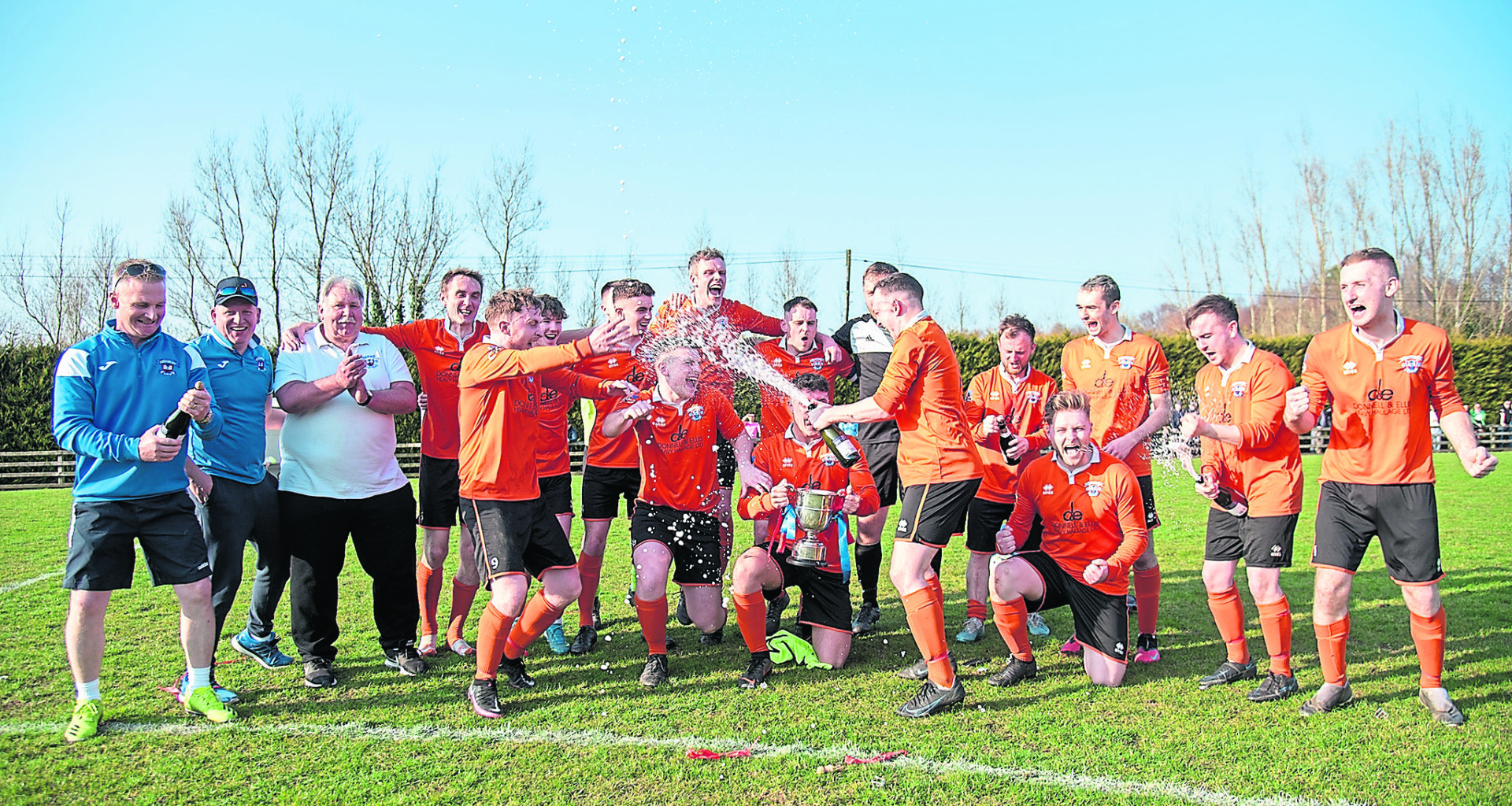 Mountjoy United appoint a new manager