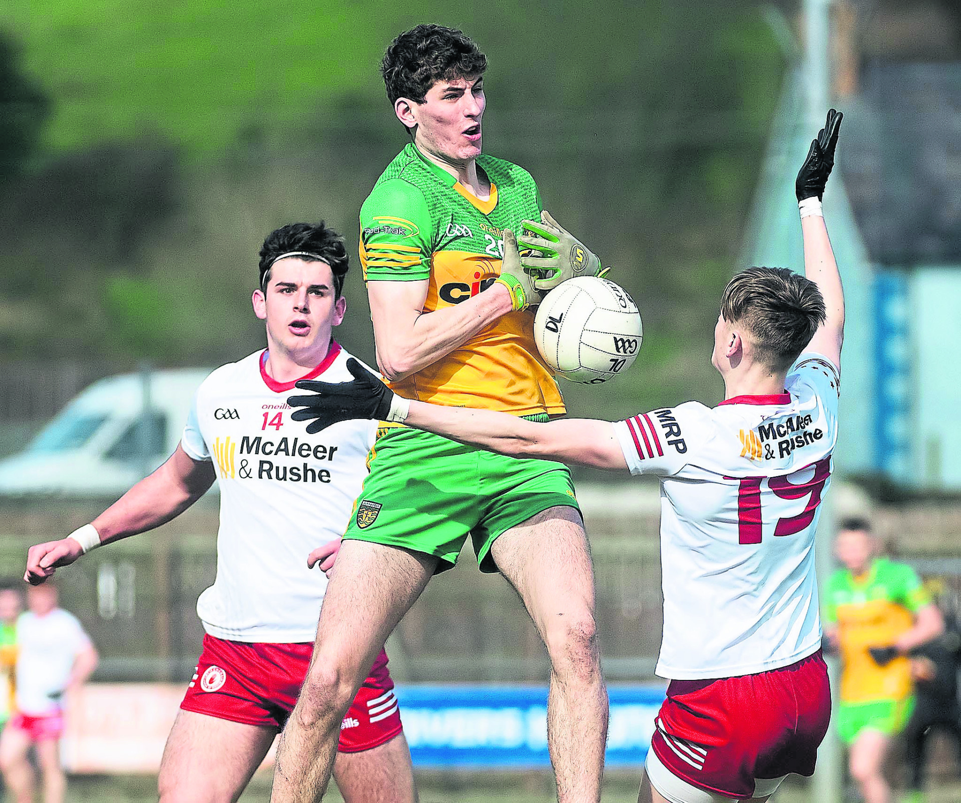 Dominant Donegal sink Tyrone in U20 Final