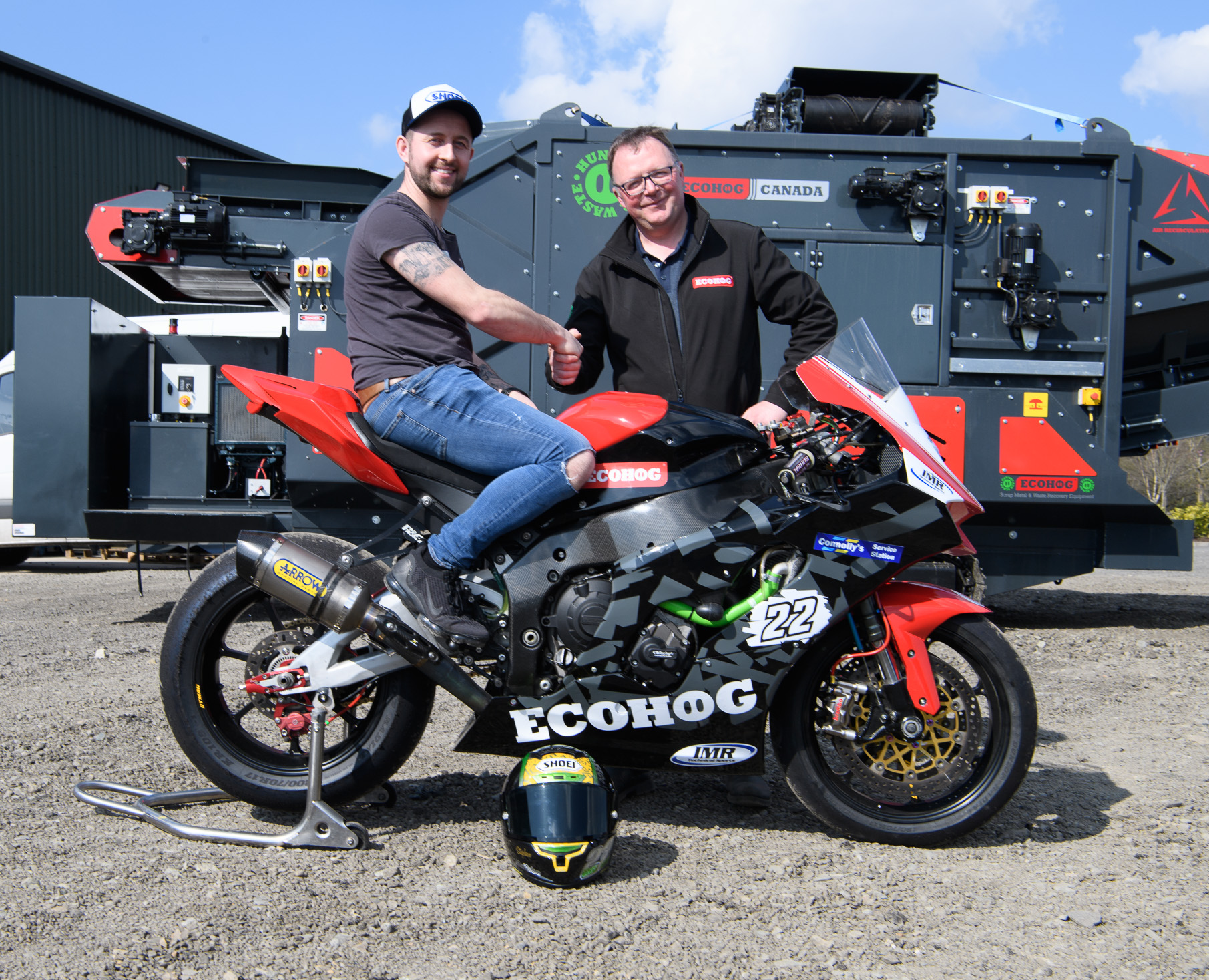 New sponsor helps McAdoo get revved up for new season