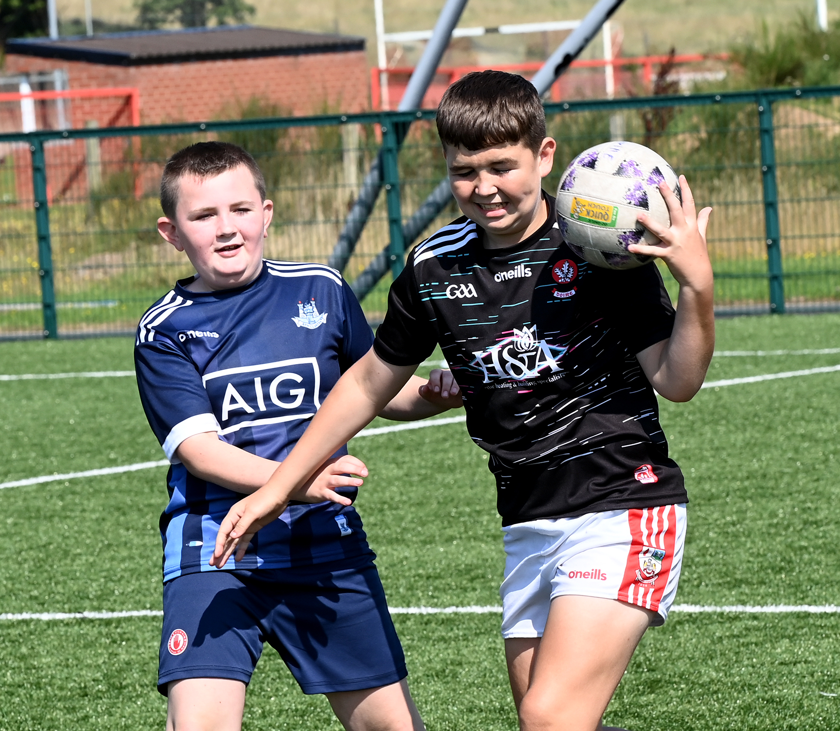 Errigal still upbeat over Youth Grade changes