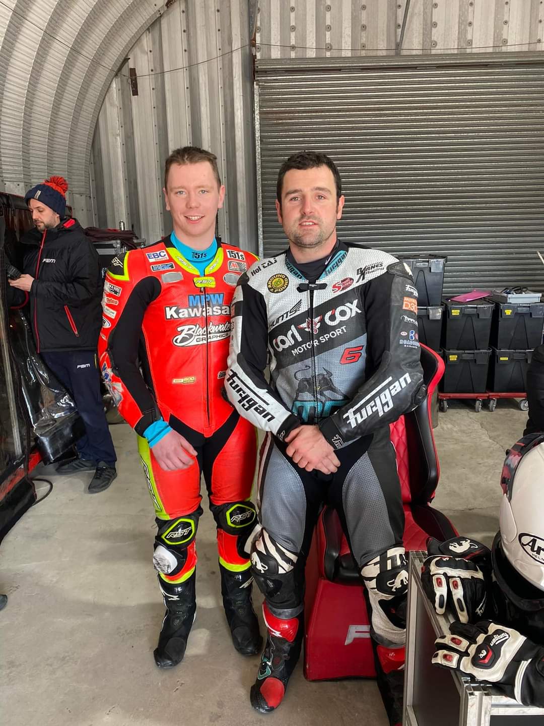 Pre-season test to remember for Aughnacloy’s Andrew Smyth