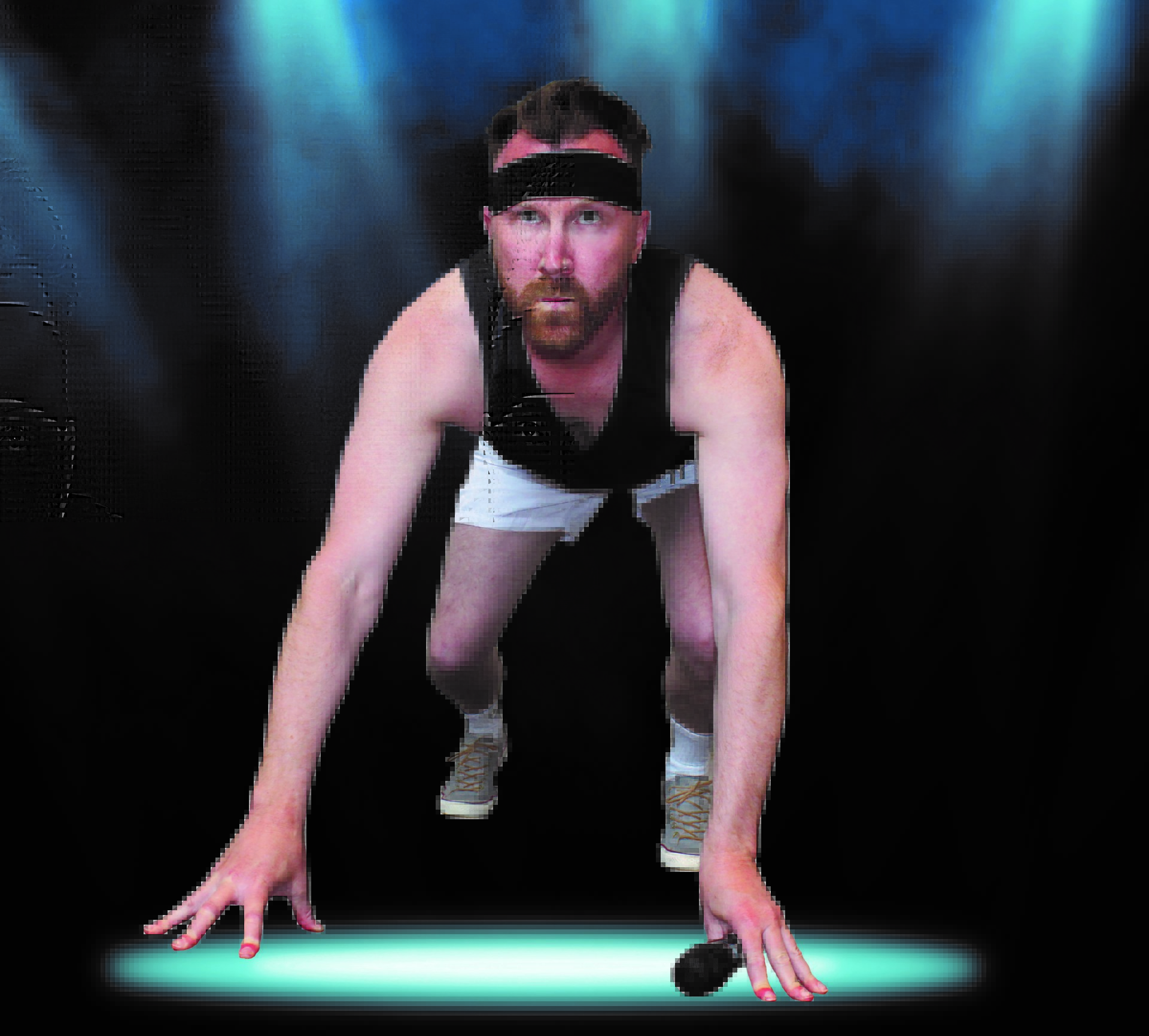 It’s comedy central at Armagh’s Market Place