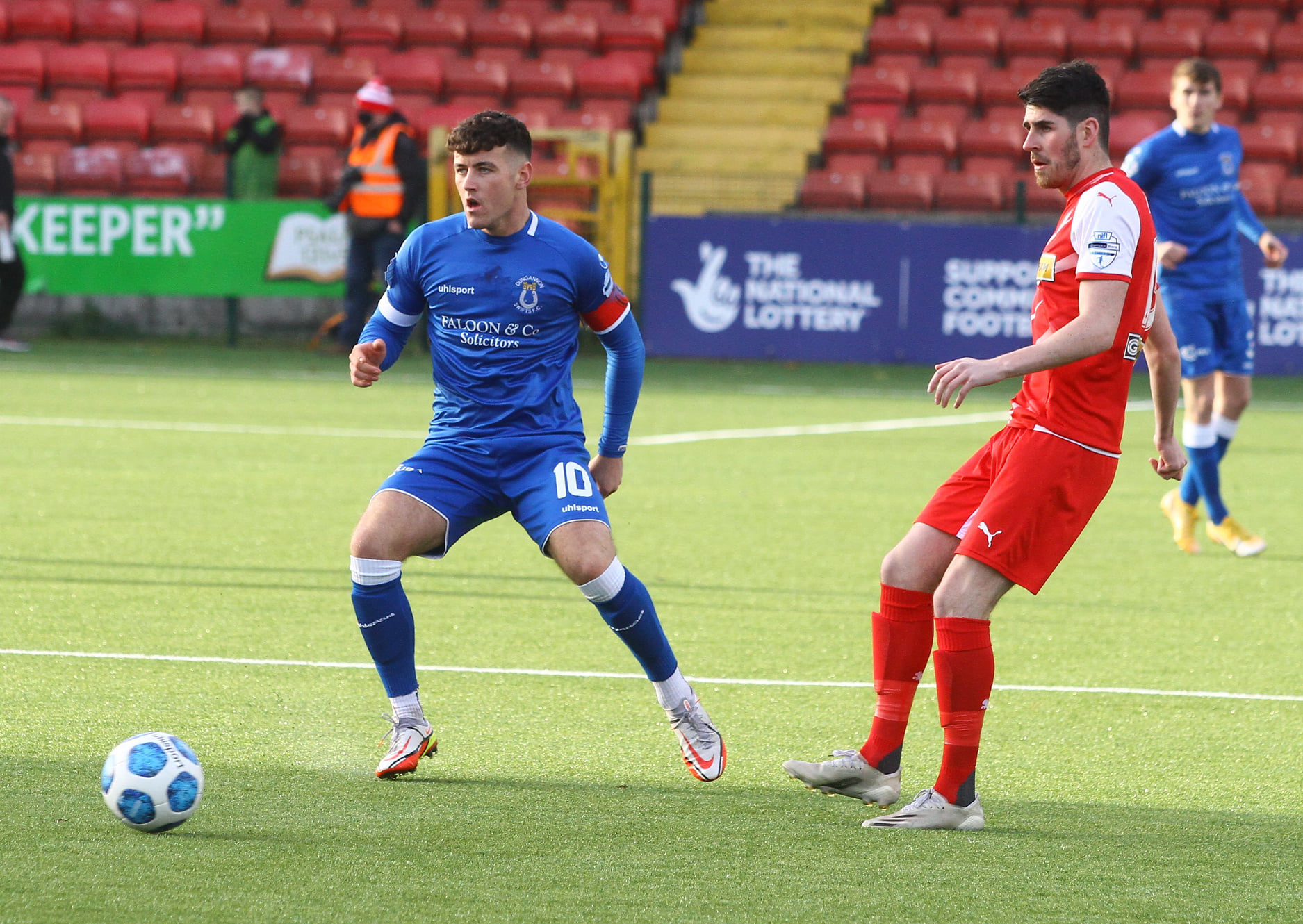Ex-team-mates and friends in opposite corners in BetMcLean Cup Final