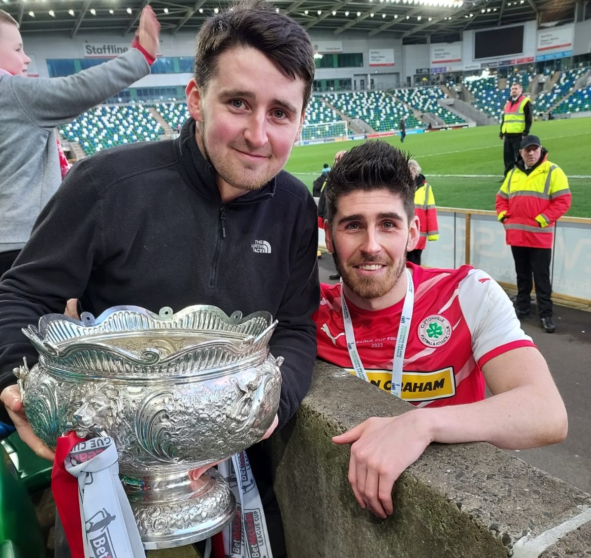 Lowe hoping Reds can kick on in treble bid