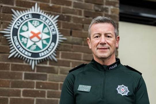 Two new commanders take top Tyrone policing jobs