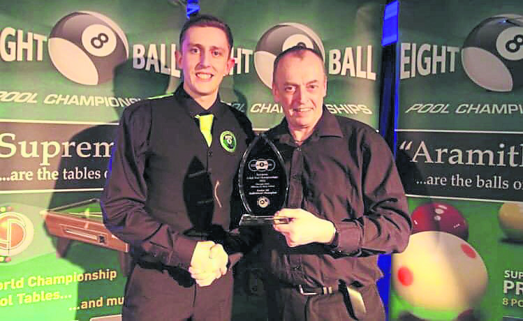 Omagh cueist captures European pool crown