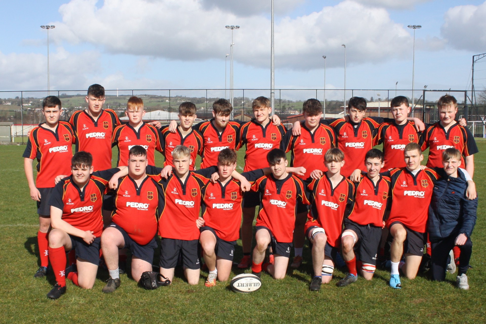 Derg boys create history by reaching High Schools’ Cup final at Kingspan