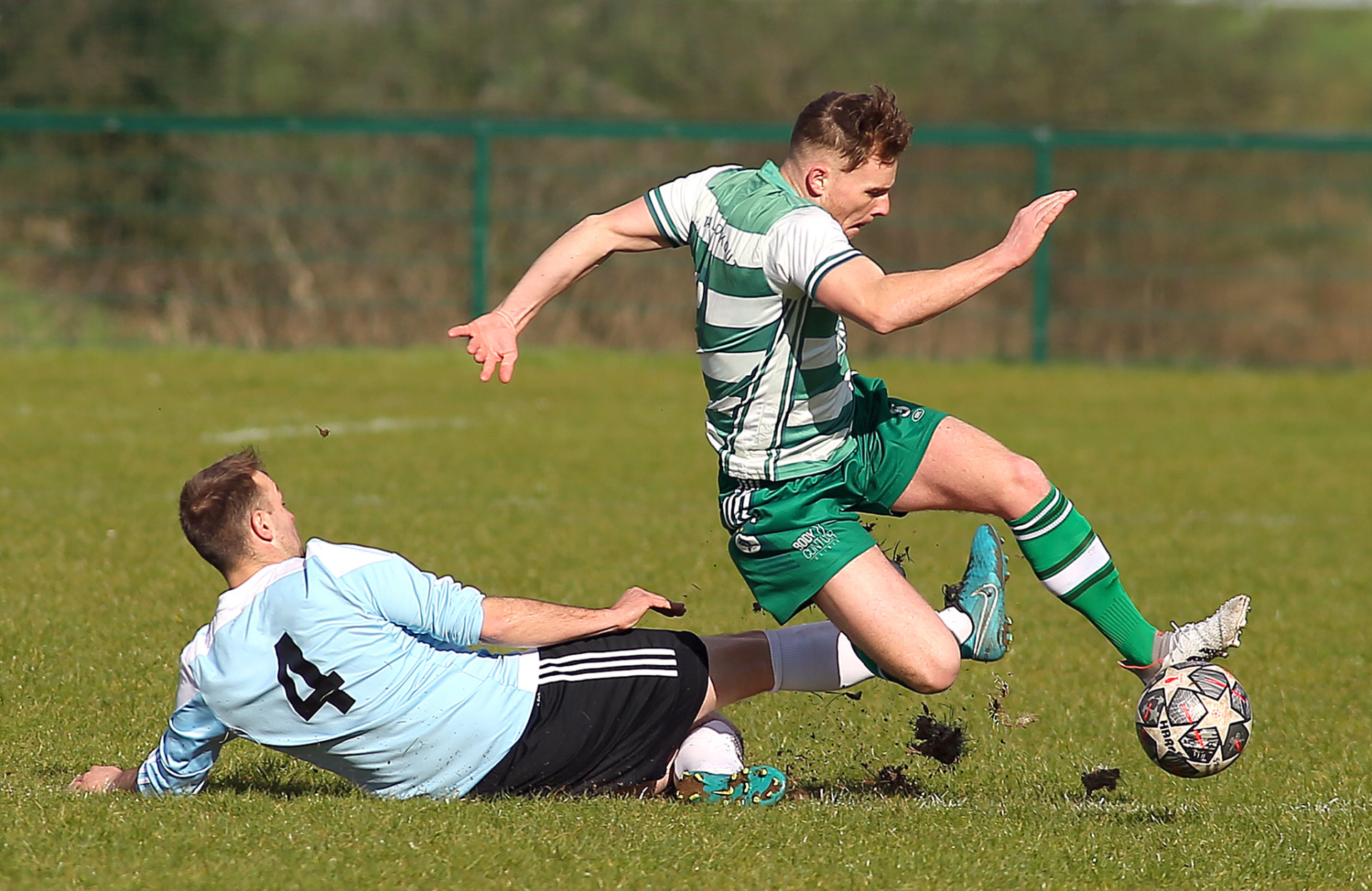 Murphy fires Harps into Mulhern Cup final