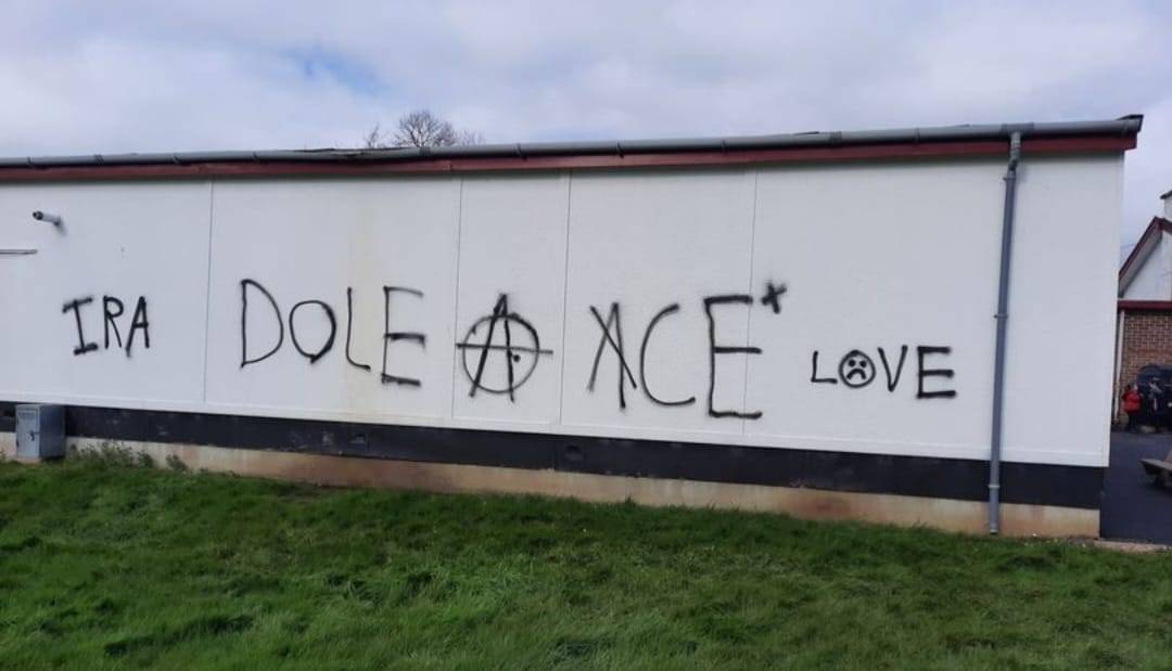 Vandals strike Victoria Bridge primary school