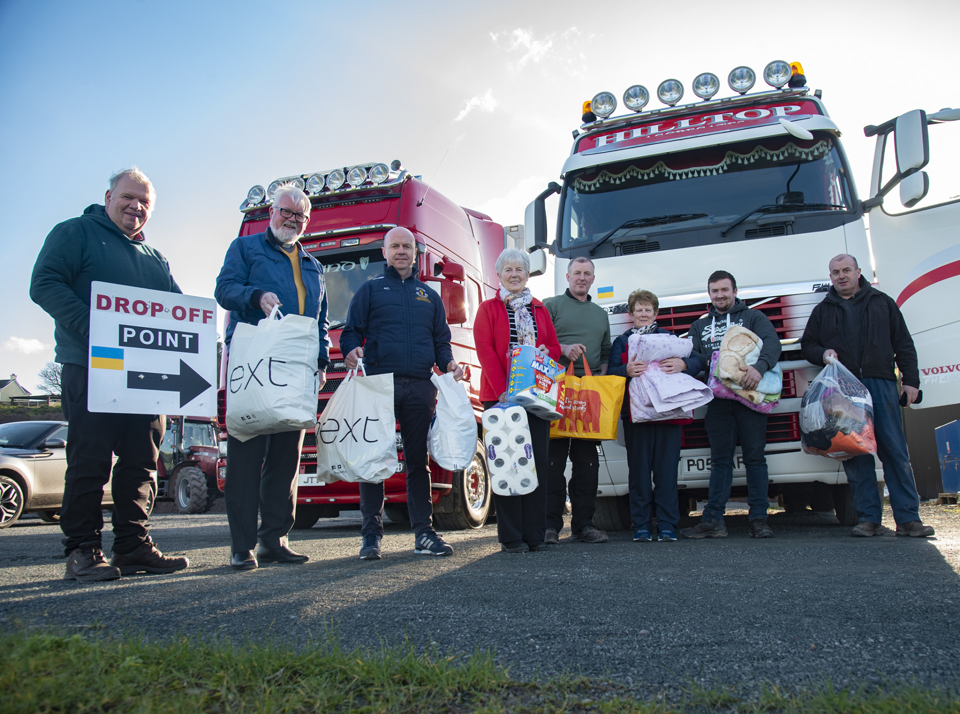 Tyrone brothers preparing convoy of aid for Ukraine