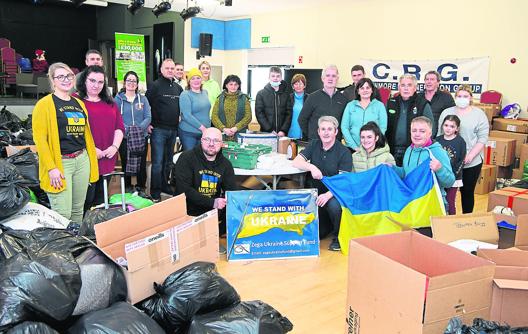 Mid Ulster response to Ukraine crisis has been ‘heart warming’