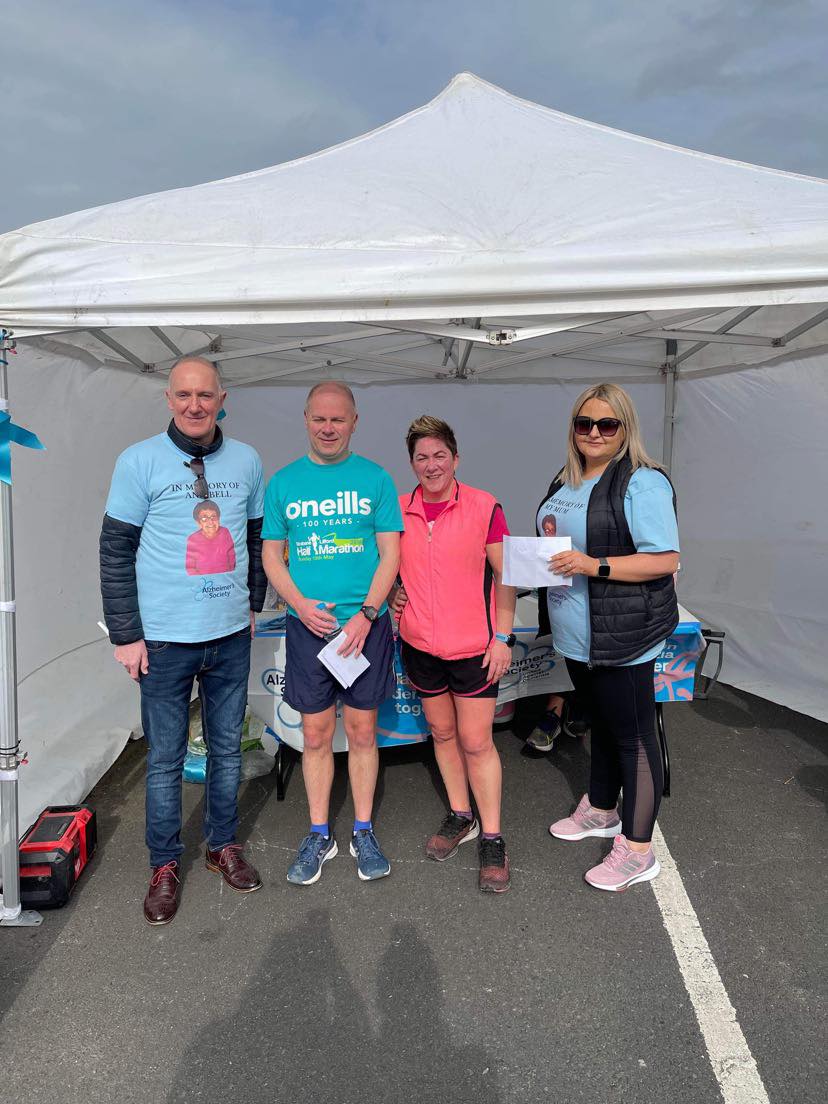 Walk in memory of late councillor Ann Bell