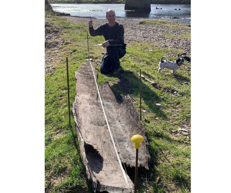 Fears for future of Iron Age boat