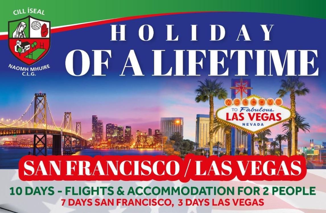 Win a Holiday of a Lifetime with Killeeshil Naomh Mhuire