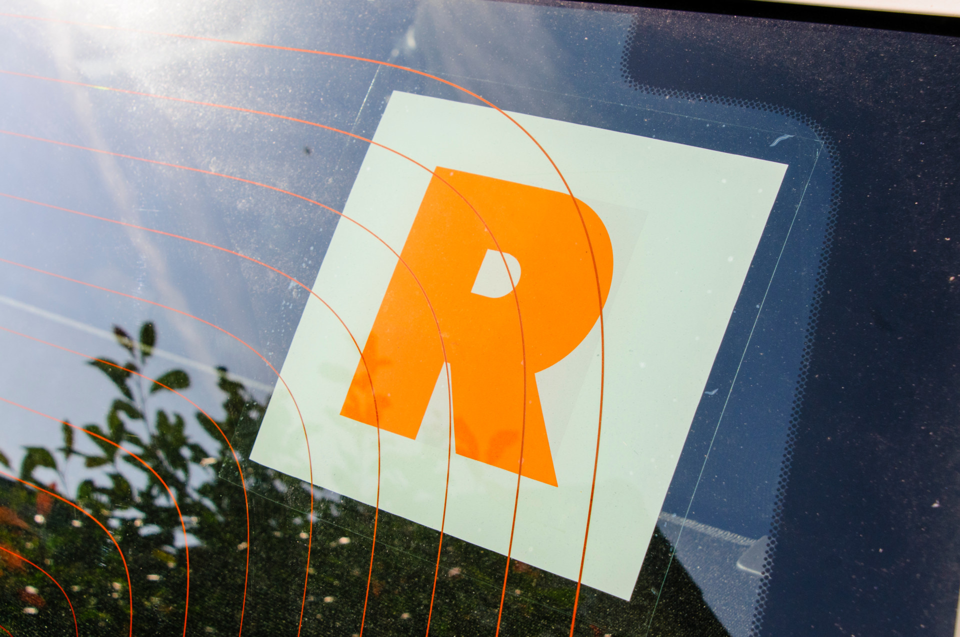 ‘R’ driver caught speeding at 95mph