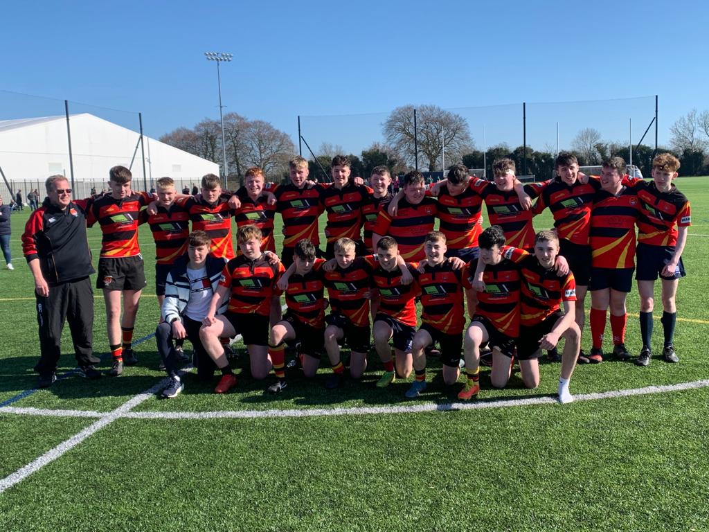 Silverware joy for Strabane under-16s