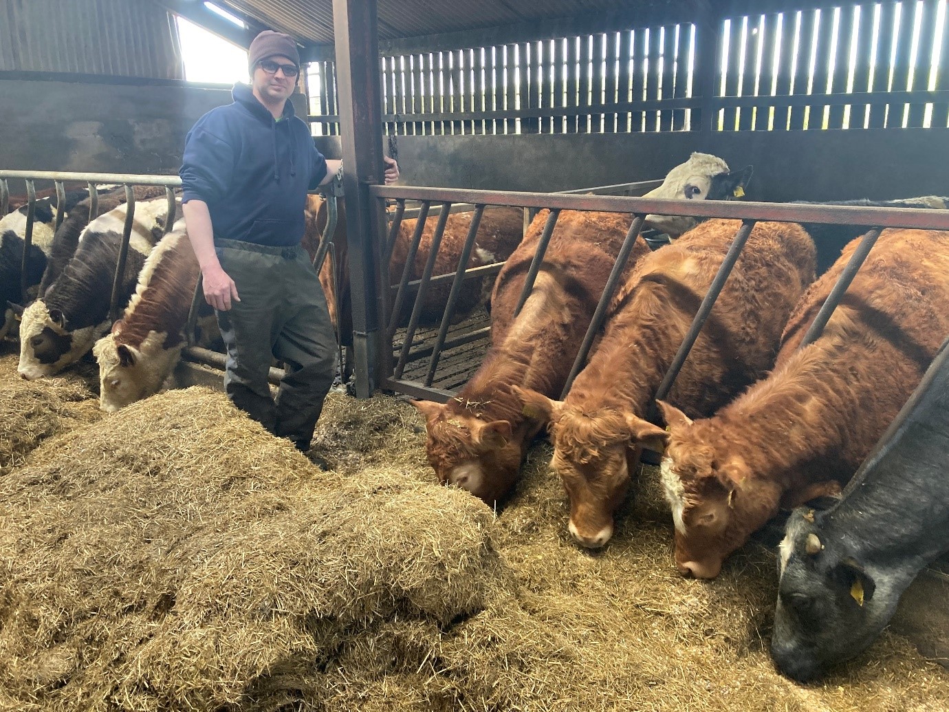 Efficiency focus for Altamuskin farmer