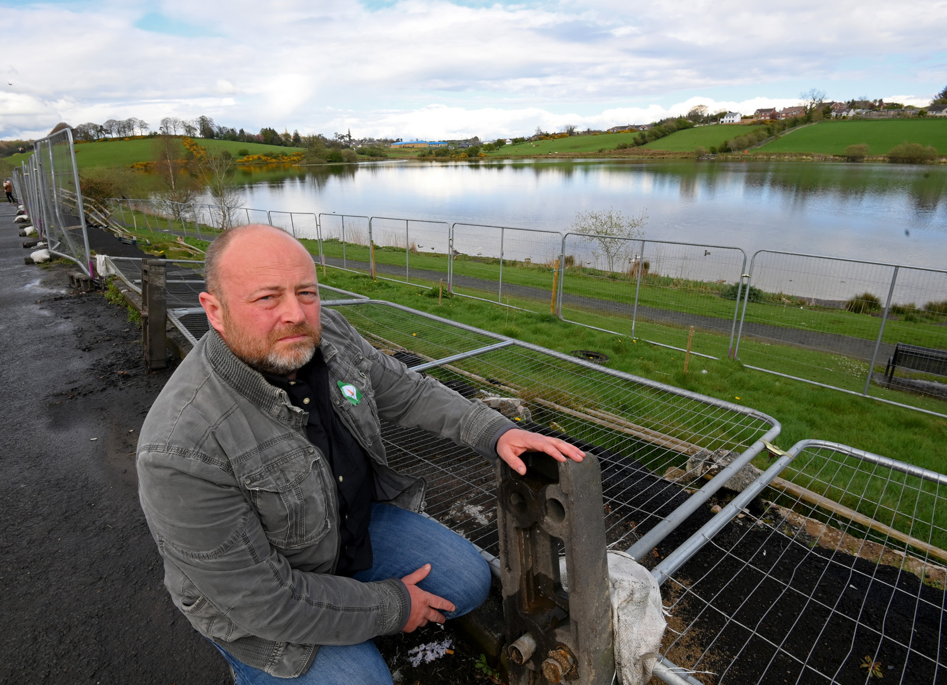 Public meeting organised over Black  Lough footpath