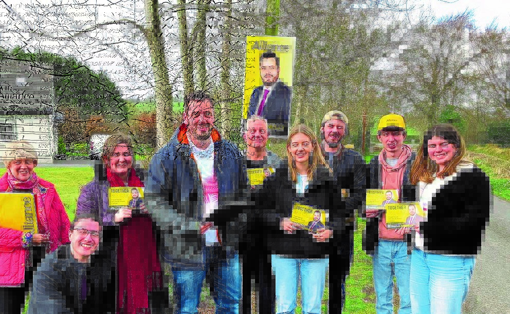 Abuse hurled at Alliance hopeful in Omagh ‘worst he ever experienced’