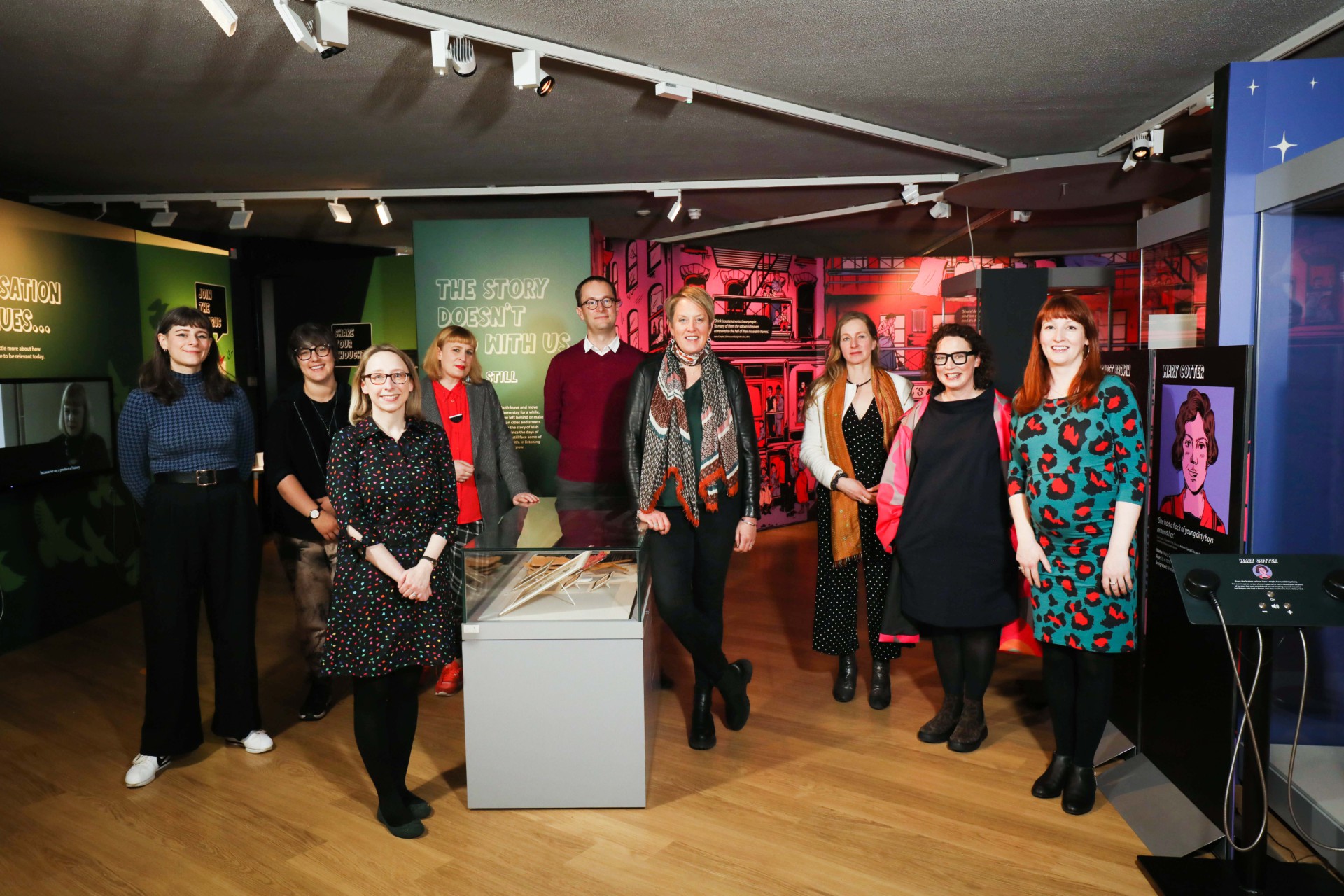 ‘Bad Bridget’ at Folk Park shines light on struggles of migrant women